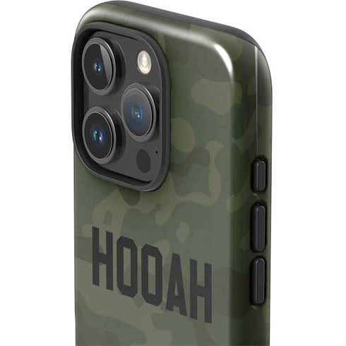 Hooah Military iPhone 16 Pro Impact Case